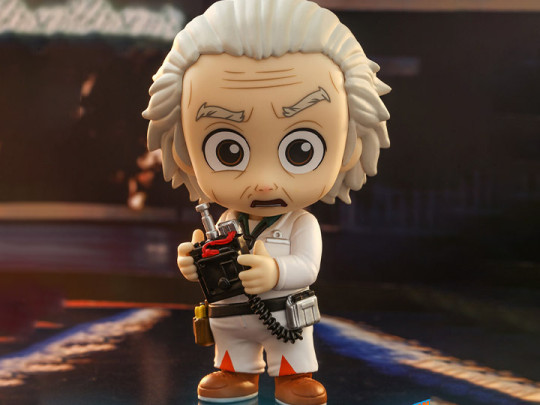 Back to the Future Cosbaby Doc Brown