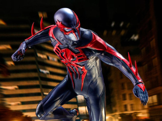 Marvels Spider-Man VGM42 Spider-Man 2099 (Black Suit) 1/6th Scale 2020 Toy Fair Exclusive Collectible Figure