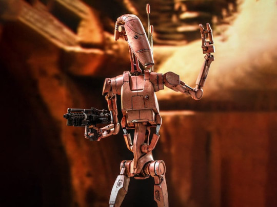 Star Wars: Attack of the Clones MMS649 Battle Droid (Geonosis)