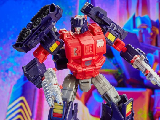 Transformers: Legacy Wreck ‘N Rule Collection Deluxe Diaclone Universe Twin Twist Exclusive