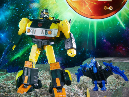 Transformers Golden Disk Collection Deluxe Jackpot and Sights Exclusive