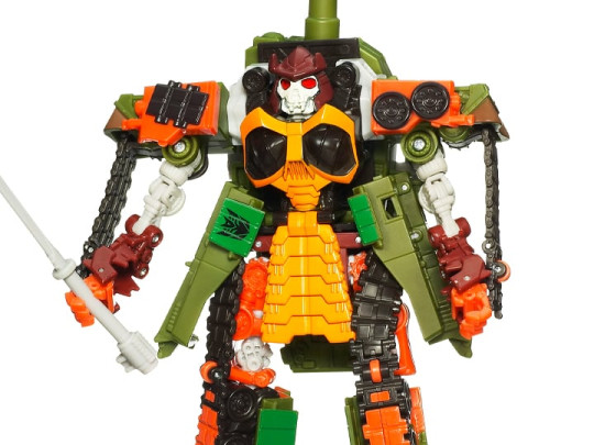 Transformers: Revenge of the Fallen Mech Alive N.E.S.T. Bludgeon Exclusive