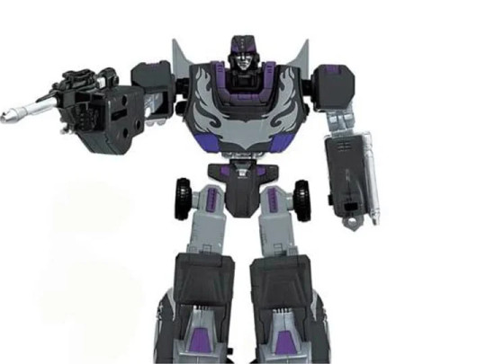 Transformers Titanium Series Menasor SDCC Exclusive