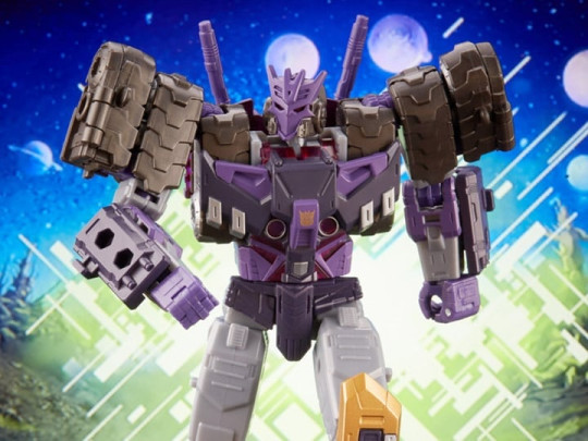 Transformers: Legacy Evolution Voyager Comic Universe Tarn