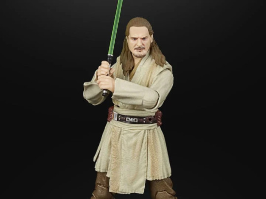 Star Wars 50th Anniversary The Black Series Qui-Gon Jinn (The Phantom Menace)