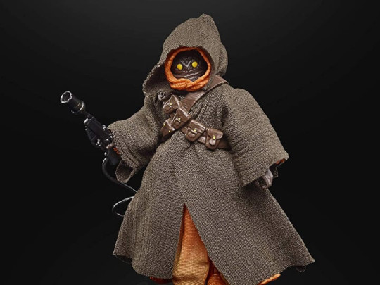 Star Wars 50th Anniversary The Black Series Jawa