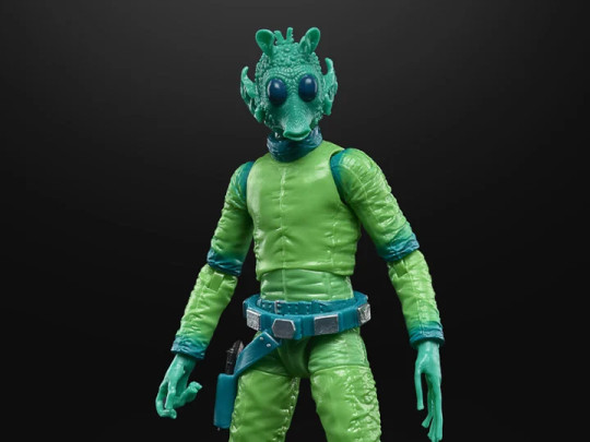 Star Wars 50th Anniversary The Black Series Greedo