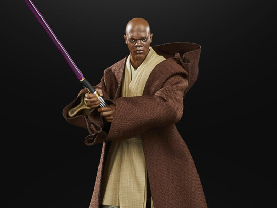 Star Wars 50th Anniversary The Black Series Mace Windu (The Phantom Menace)