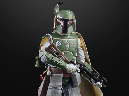 Star Wars 40th Anniversary The Black Series Boba Fett (Empire Strikes Back) Figure