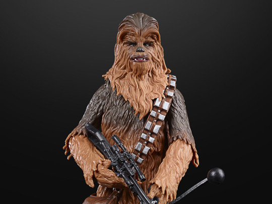 Star Wars 40th Anniversary The Black Series Chewbacca (Empire Strikes Back) Figure