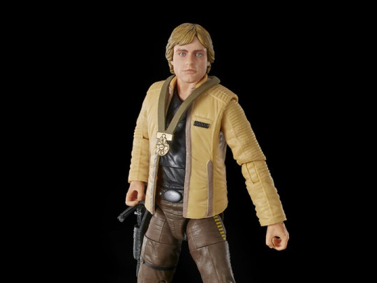 Luke Skywalker (Yavin Ceremony) Misprinted Package