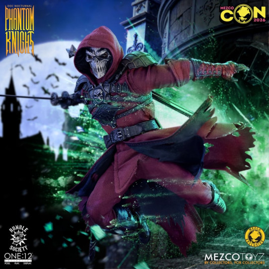 Doc Nocturnal: Phantom Knight Edition