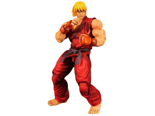 Super Street Fighter IV Play Arts Kai Figure - Ken