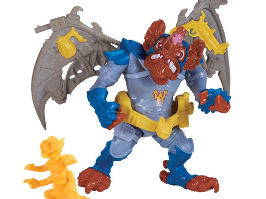 Teenage Mutant Ninja Turtles Original Classic Wingnut & Screwloose Figure