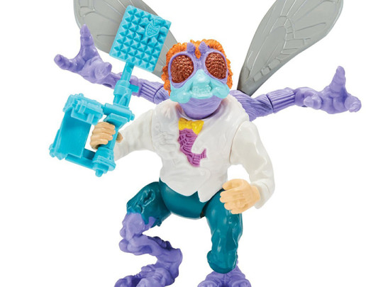Teenage Mutant Ninja Turtles Original Classic Baxter Stockman Figure