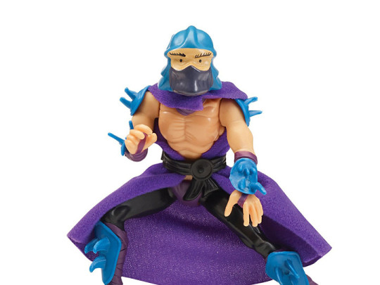Teenage Mutant Ninja Turtles Original Classic Shredder Figure