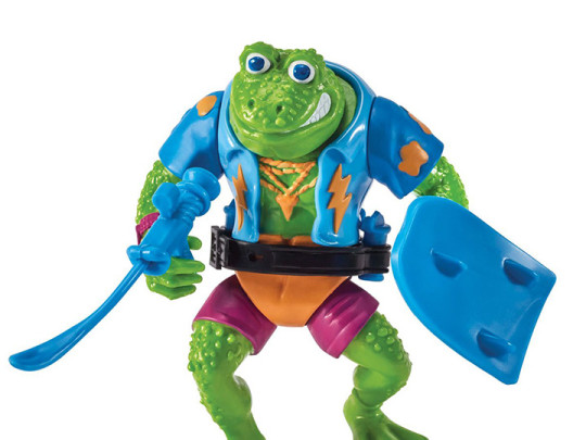 Teenage Mutant Ninja Turtles Original Classic Genghis Frog Figure