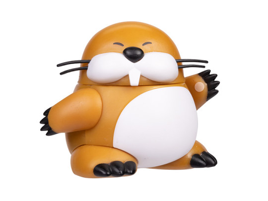 World of Nintendo 2.50 Monty Mole Limited Articulation Figure