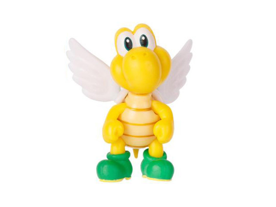 World of Nintendo 2.5 Green Koopa Paratroopa Figure (Boxed)