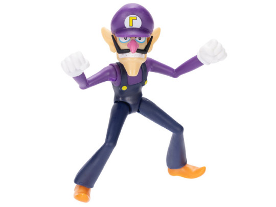World of Nintendo Waluigi 2.5-Inch Scale Limited Articulation Figure