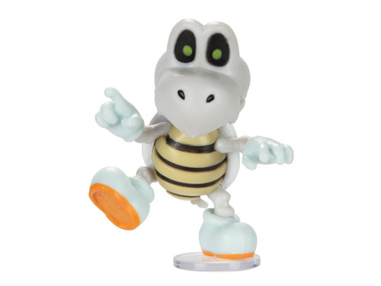World of Nintendo Dry Bones 2.5-Inch Scale Limited Articulation Figure