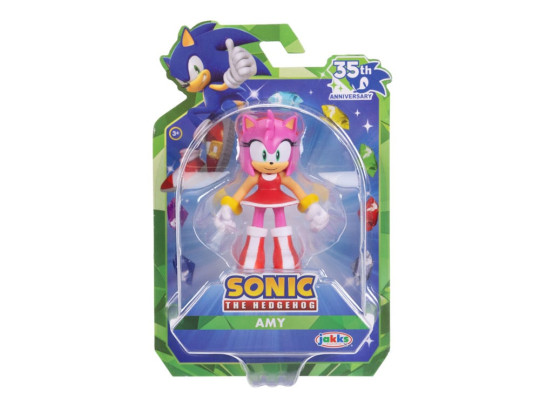 Sonic the Hedgehog 35th Anniversary Amy 2.5-Inch Scale