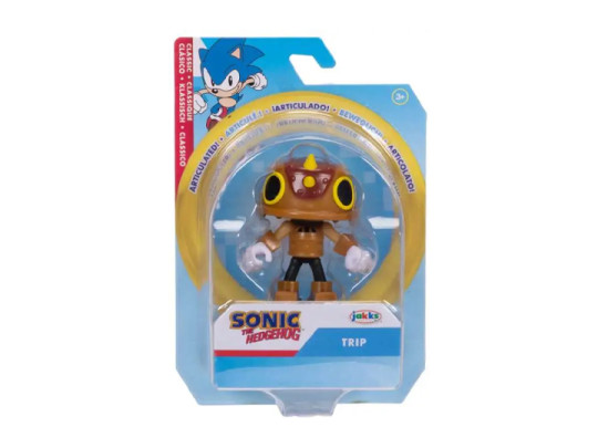 Sonic The Hedgehog 2.5 Classic Trip Figure