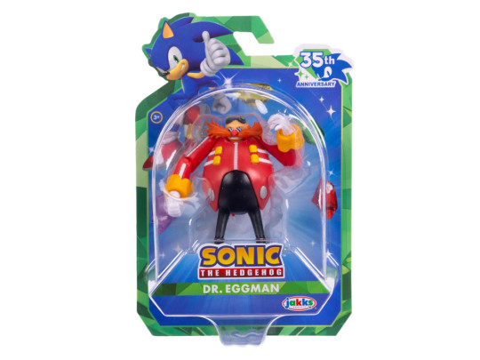 Sonic the Hedgehog 35th Anniversary Dr. Eggman 2.5-Inch Scale