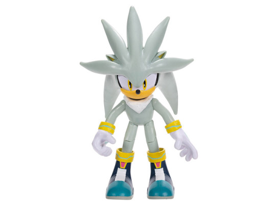Sonic The Hedgehog 4 Silver with Yellow Checkpoint