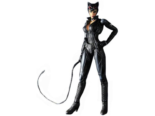 Arkham City Play Arts Kai Series 01 - Catwoman