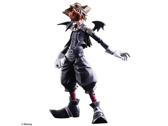 Kingdom Hearts II Play Arts Kai - Sora Halloween Town