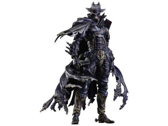 DC Universe Variant Play Arts Kai - Batman Timeless: Wild West Limited Color Edition