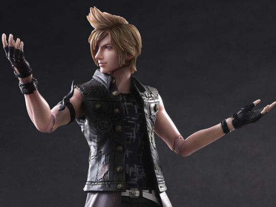Final Fantasy Play Arts Kai Prompto