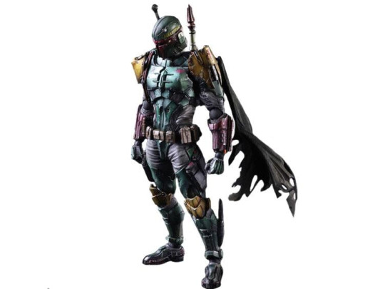 Star Wars Play Arts Kai Variant Figure - 10 Boba Fett