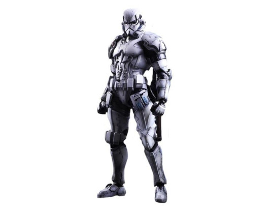 Star Wars Play Arts Kai Variant Figure - 10 Stormtrooper