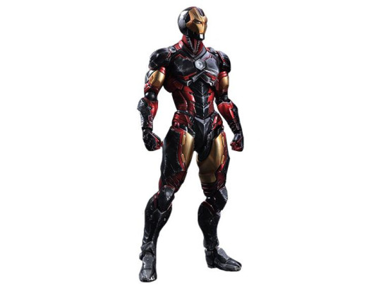 Marvel Comics Variant Play Arts Kai Figure - Iron Man