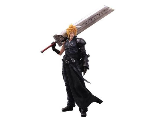 Final Fantasy VII - Advent Children Series 02 - Play Arts Kai - Cloud Strife