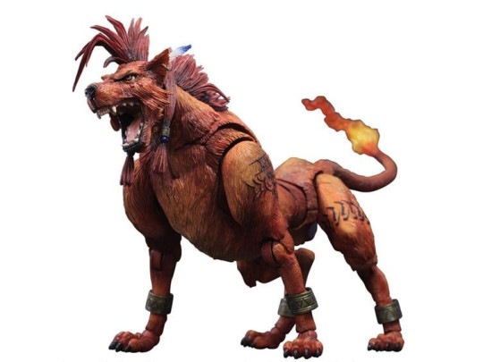 Final Fantasy VII - Advent Children Series 02 - Play Arts Kai - Red XIII