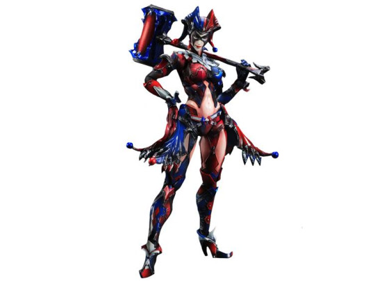 DC Universe Variant Play Arts Kai Series 06 - Harley Quinn