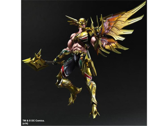 DC Universe Variant Play Arts Kai Series 05 - Hawkman