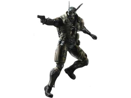 Appleseed Play Arts Kai - Briareos Hecatonchires