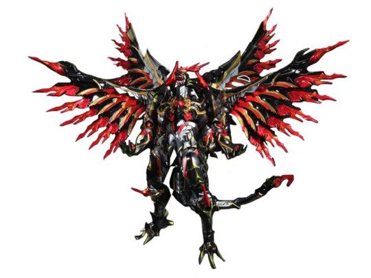 Final Fantasy Variant Play Arts Kai - Bahamut