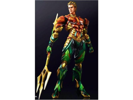DC Universe Variant Play Arts Kai Series 04 - Aquaman