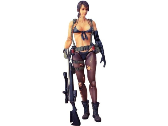 Metal Gear Solid V The Phantom Pain: 10 Play Arts Kai - Quiet