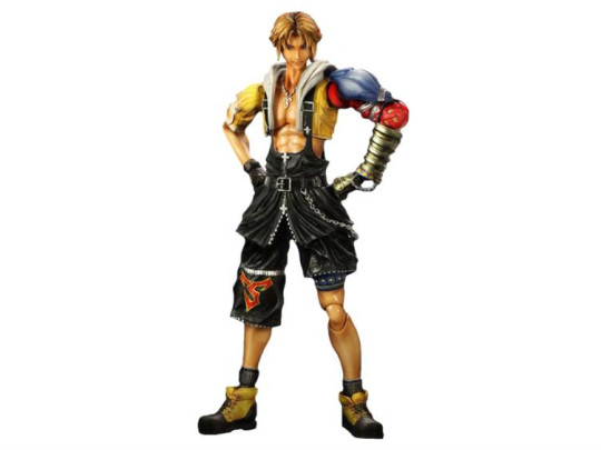 Final Fantasy X HD Remaster Play Arts Kai - Tida (Tidus)