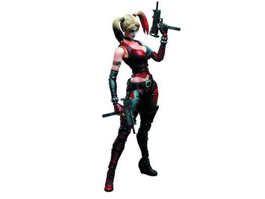Arkham City Play Arts Kai Series 03 - Harley Quinn