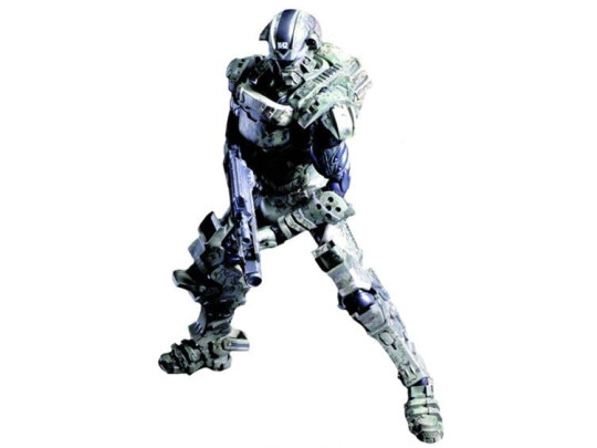 Starship Troopers Invasion Play Arts Kai Figure - Hero