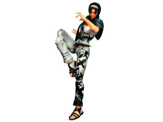 Tekken Tag Tournament 2 Play Arts Kai - Jun Kazama