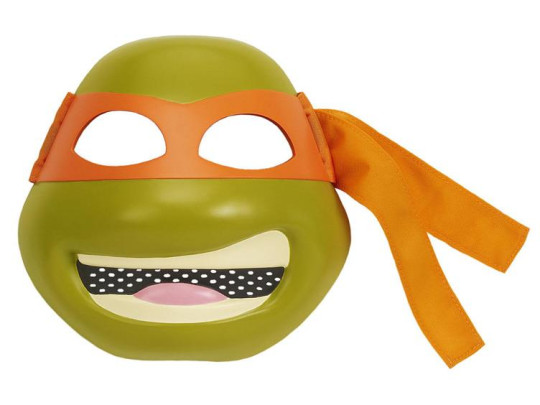 TMNT Deluxe Mask - Michelangelo