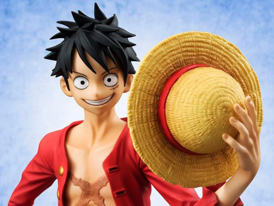 Monkey D. Luffy 1/8 Scale P.O.P. Sailing Again Figure Version 02
